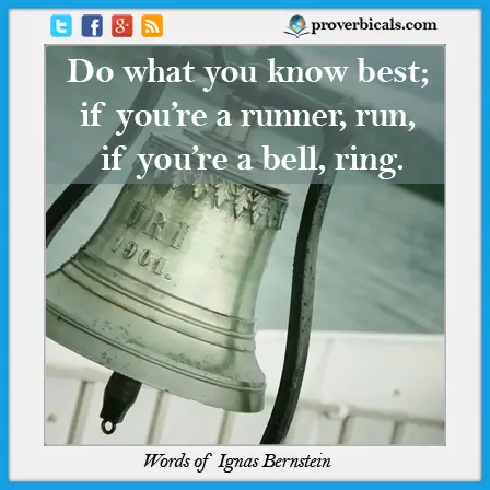 Saying about Bells