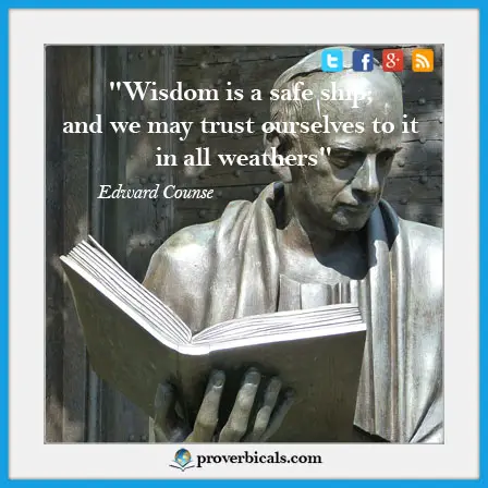 Saying about Wisdom