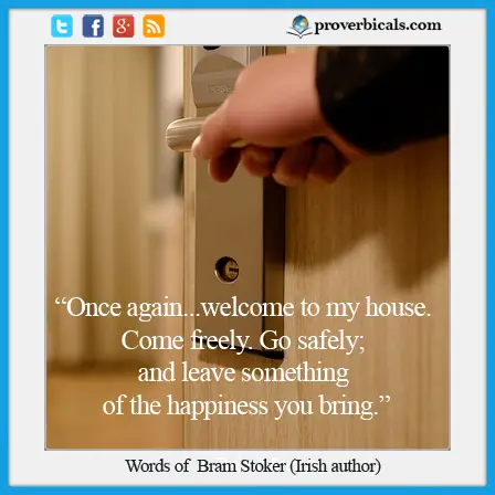 Welcome quote