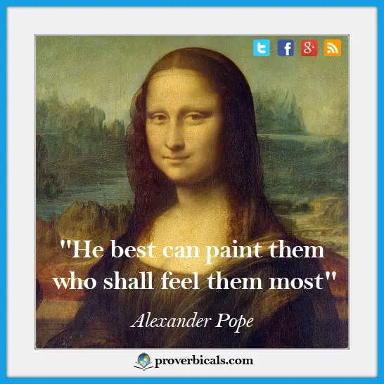 Favorite saying about painting