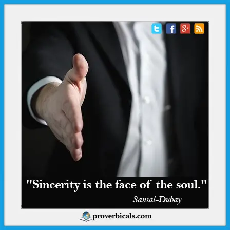 Favorite quote on Sincerity 