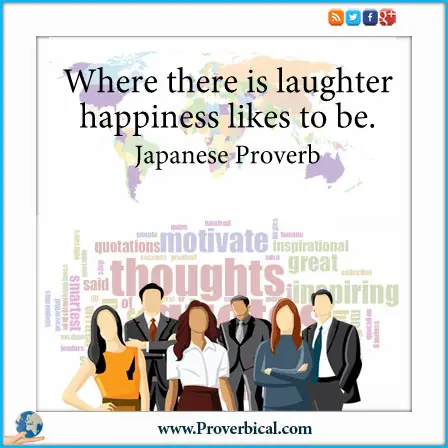 Favorite Saying about Laughter