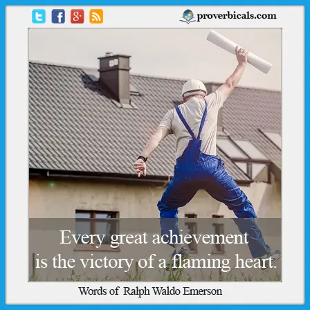 Achievement Proverbs