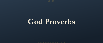 God Proverbs — Proverbicals