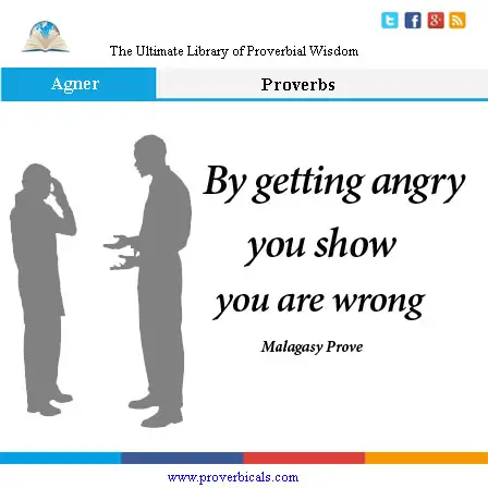 Favorite quote about Anger