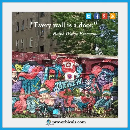 Quotations about Walls