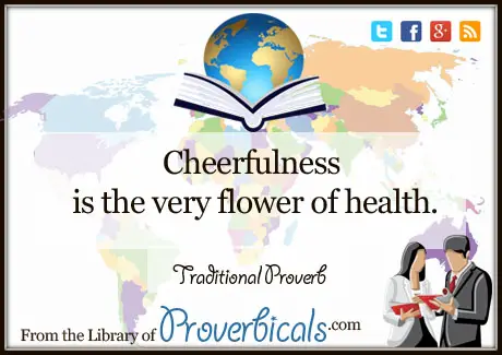 Flowers Proverbs
