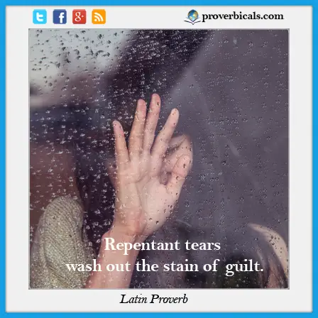 Saying about Repentance