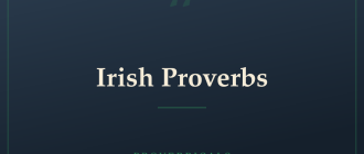 Irish Proverbs — Proverbicals