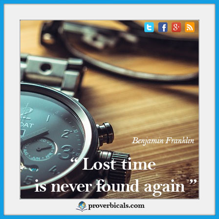 Benjamin Franklin Quote