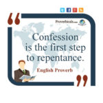 Confession Proverbs